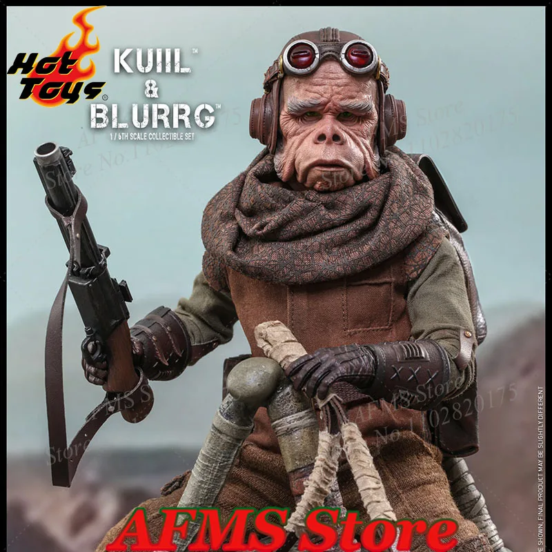 Коллекционная фигурка Hot Toys Kuiil Star Wars 1/6