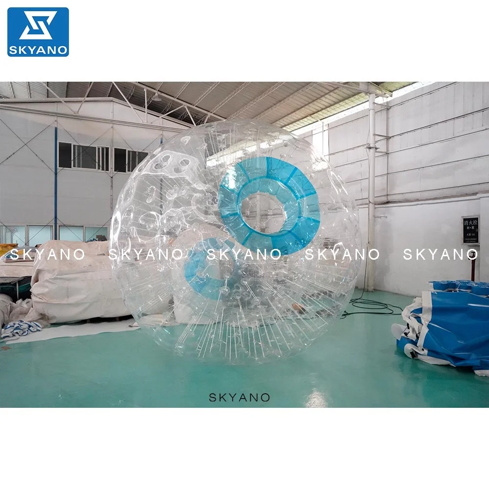 

Inflatable water body zorb,Human Hamster Ball,Snow ball