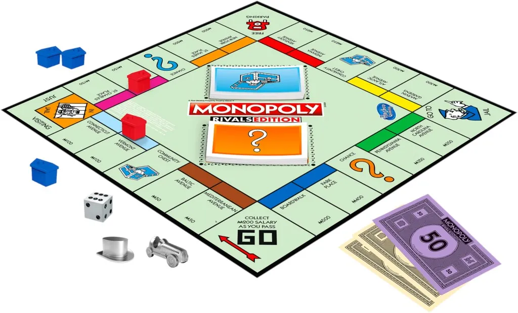 Игра настольная MONOPOLY Соперники Арт. E9264 | Игрушки и хобби