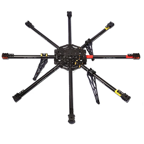 Таро TL100B01 X8 Octocopter из углеродного волокна 8 осевой набор FPV Kit w/посадочных полос складной рычаг для 5DII RED EPIC C300 FS100 DSLR - изображение