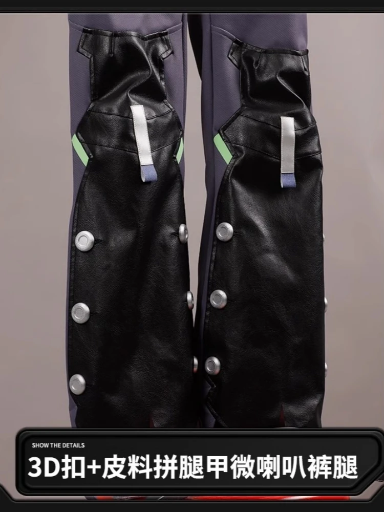 Костюм для косплея Seth Lowell Zenless Zone Zero аниме мужская красивая униформа одежда