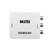 1080p hdmi compatible to av hdmi compatible to rca av2hdmi hdmi compatible to av converte signal converter for tv vhs vcr dvd