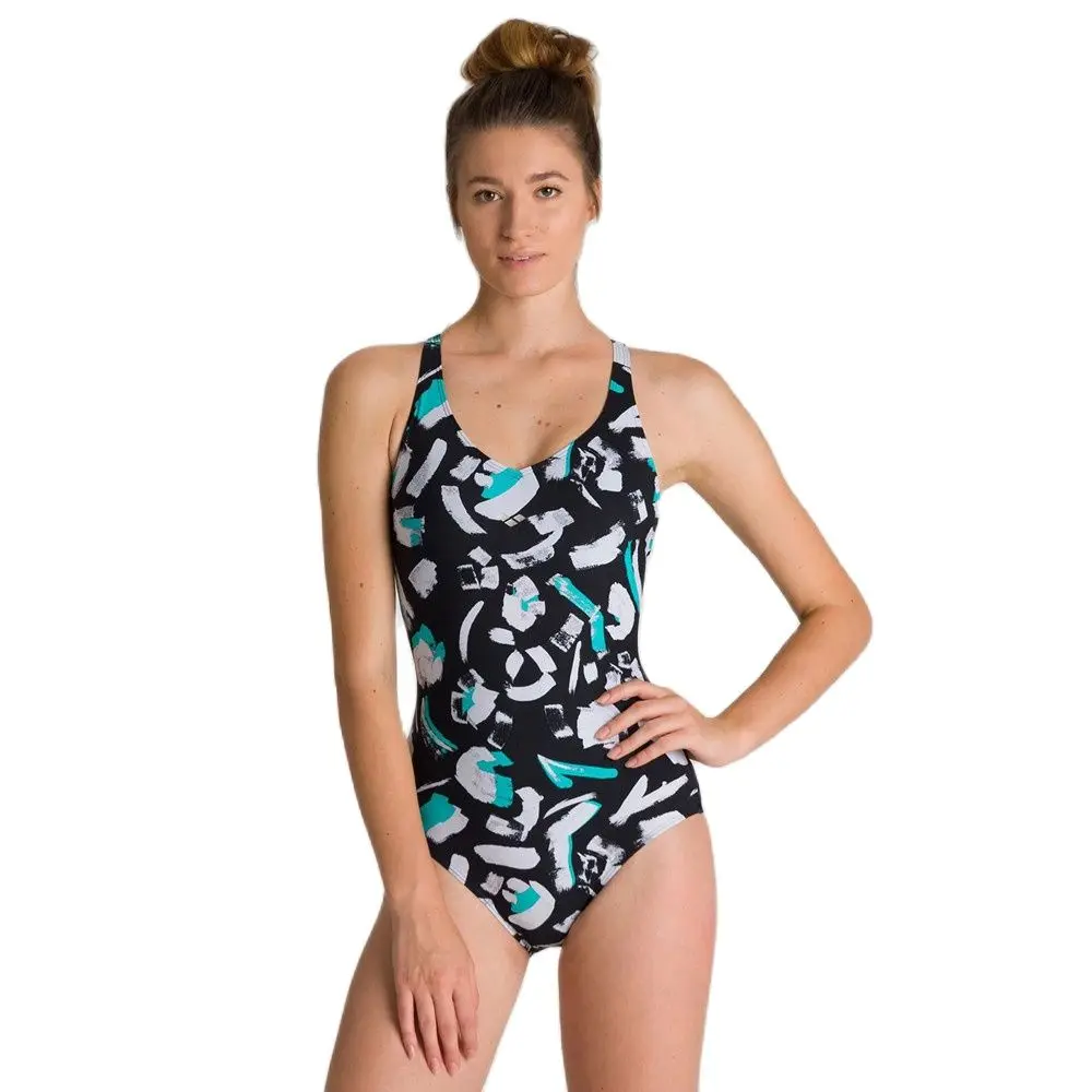 

Arenaful One-piece Swimsuit Women Sexy Backless Cut Out Monokini 2022 Girls Beach Bathing Suit Swimwear 2022