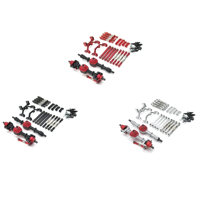 

Metal Front Rear Axle Link Rod Linkage Mounts Shock Absorber Set For MN D90 MN99S MN-90 1/12 RC Car Upgrade Parts