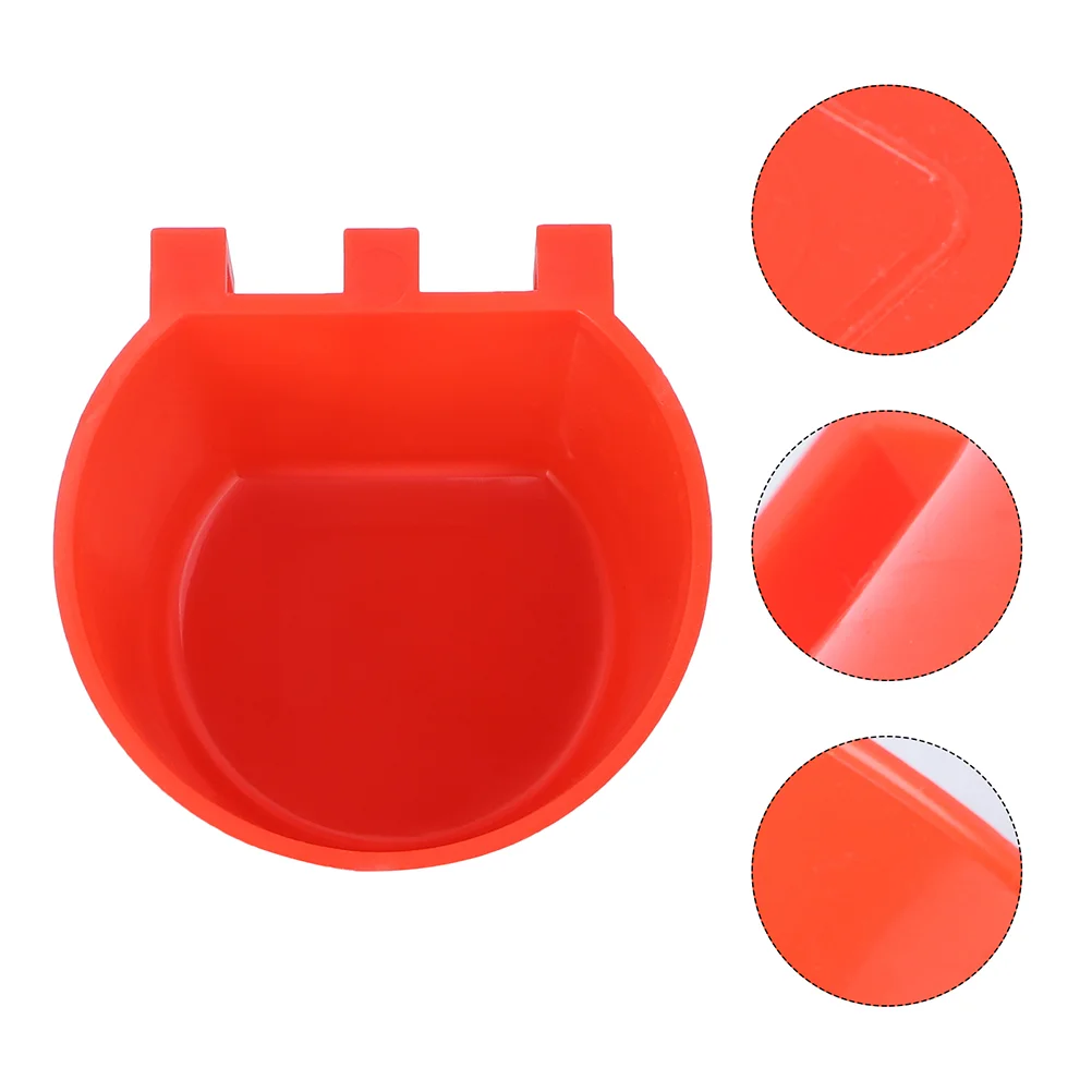 

12 Pcs Bird Feeding Bowl Squirrel Feeder Bird Feeder Bowl Bird Food Container Pigeon Feeder