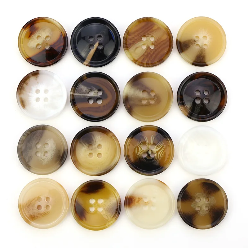 

пуговицы для одежды кнопки для одежды пуговицы декоративные шитье Круглые пуговицы из смолы для одежды, модные декоративные красивые пласт...