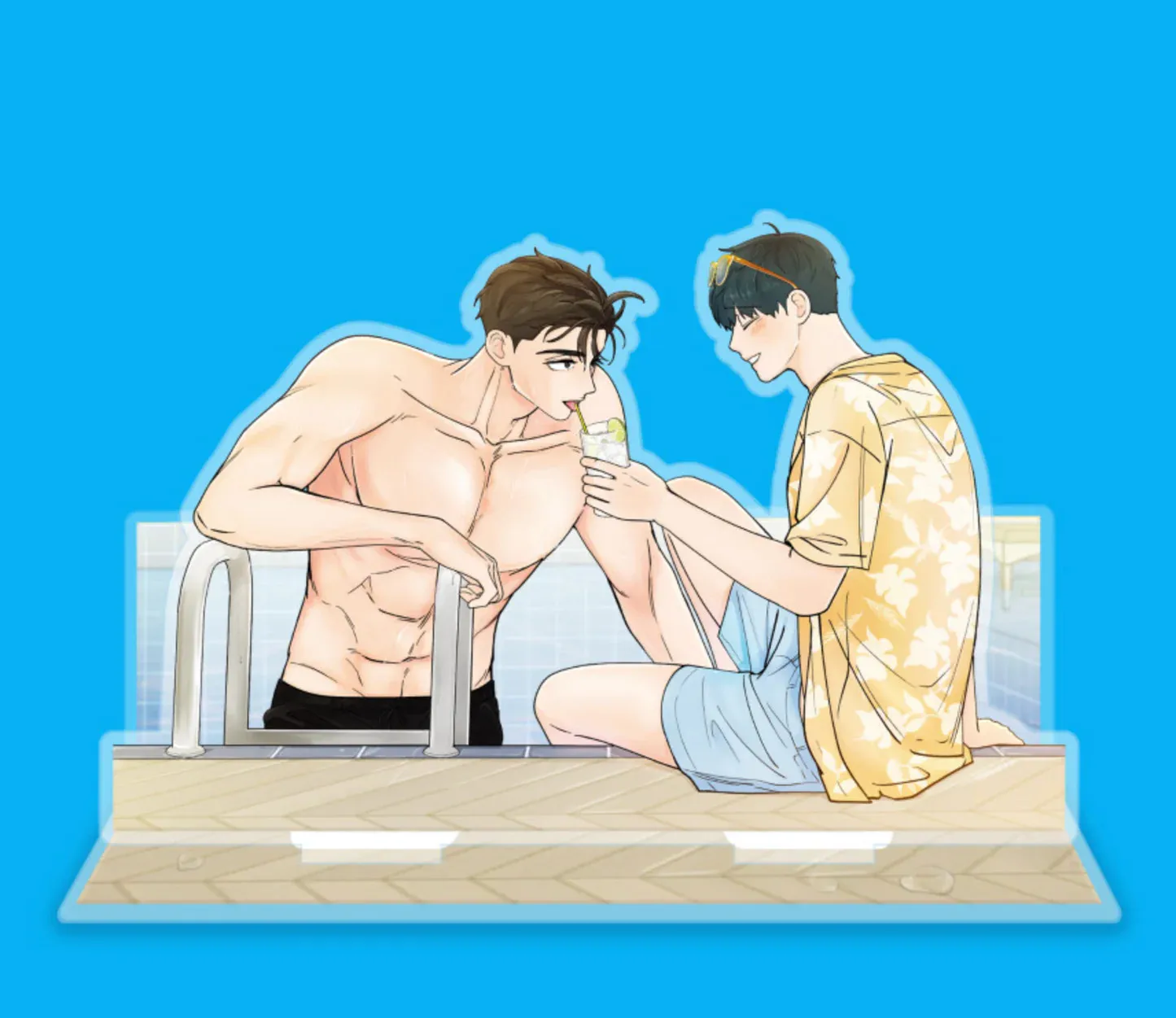 Акриловые фигурки в подарок на один летний день аниме модель экшн-фигурки