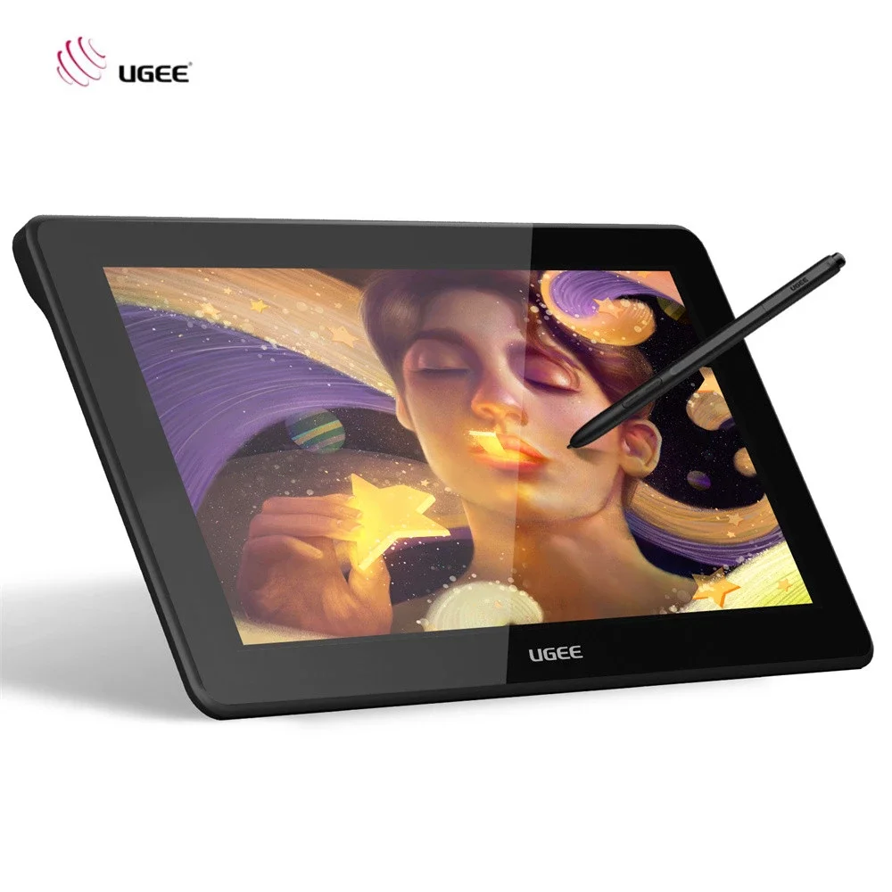 UGEE U1200 Graphic Drawing Tablet for Child/Kids, 12