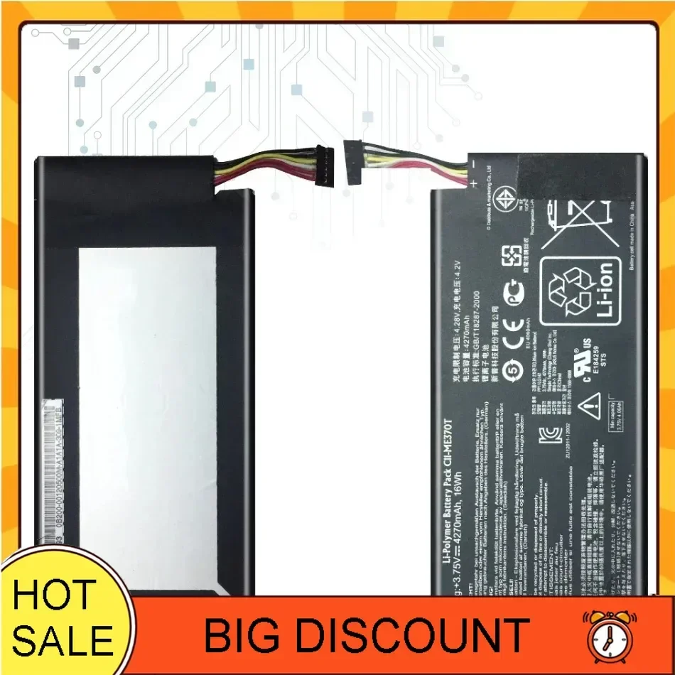 Аккумуляторы для мобильных телефонов C11-ME370T ASUS ME370T ME3PNJ3 GOOGLE NEXUS 7 Wi-Fi + версия 3G