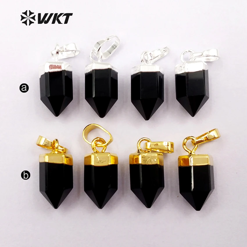 Подвески из амазонита WKT