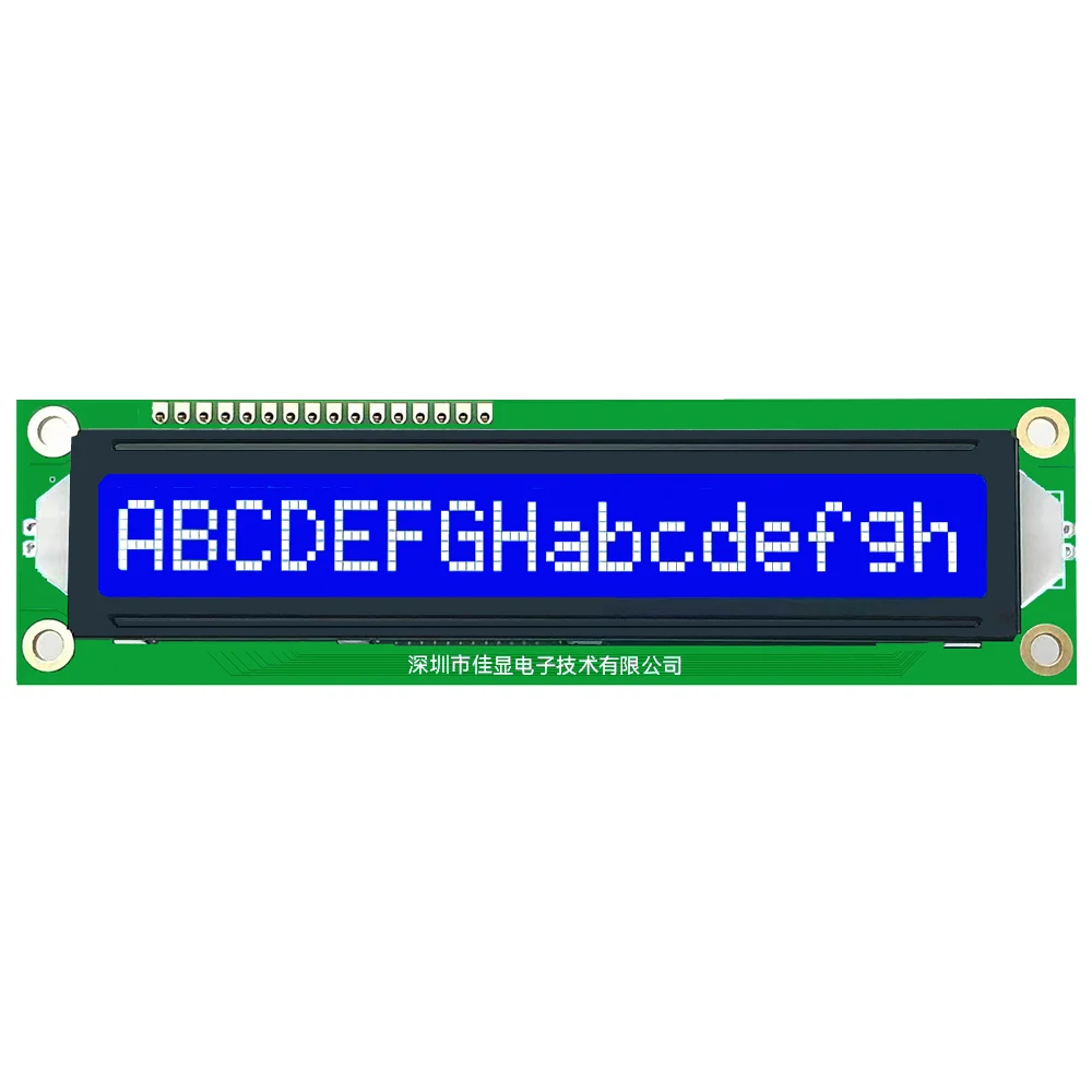 16x 1 ЖК-дисплей 16pin 20x 4 1602 visions 1601 с внутренним дисплеем i2c 16x2 x |