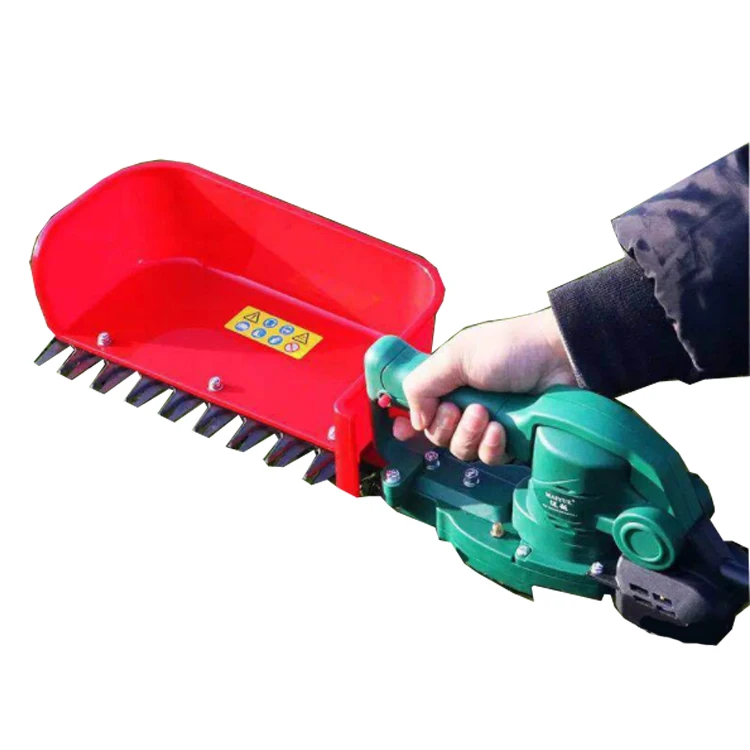 

Rechargeable tea harvester, can be for 6 hours with a single charge