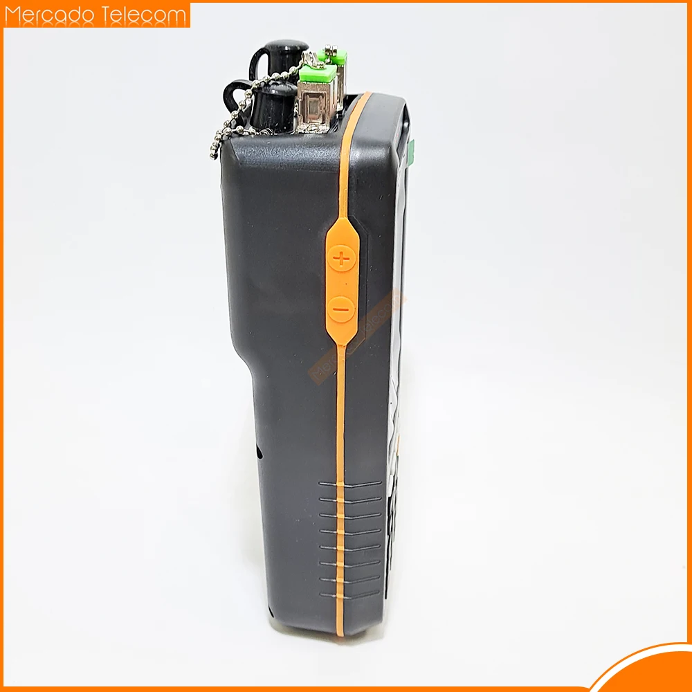 TM70B Handheld PON Fiber Optical Power Meter 1310/1490/1550nm FTTH VFL OPM built-in lithium battery