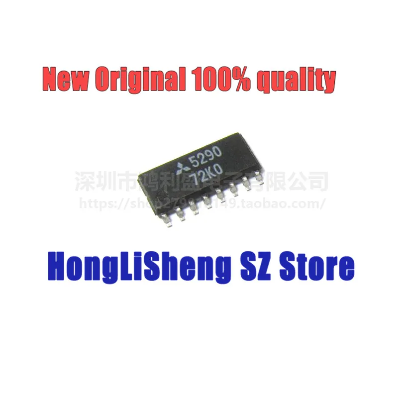 

10pcs/lot M5290FP M5290 5290 SOP16 Chipset 100% New&Original In Stock