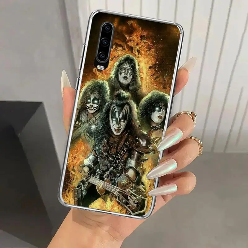 Чехол Guns N Roses Good Time для телефона Huawei P40 P30 P20 P10 Pro Mate 20 10 Lite P Smart Z Y5 Y6 Y7 Y9S мягкий чехол