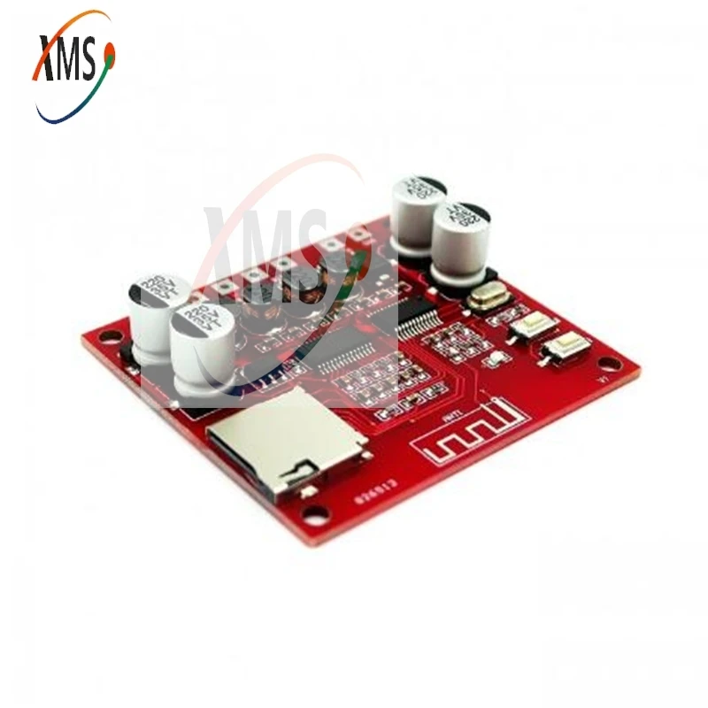 Цифровой усилитель мощности BT 4 2 стереокарта TF воспроизведение 12 В ~ 24 1 шт.