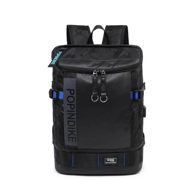 

Men Backpacks Mochila Rucksack Laptop School-Bag for Teenager Boys Leisure Male New USB Travel Daypacks Male Leisure Backpack