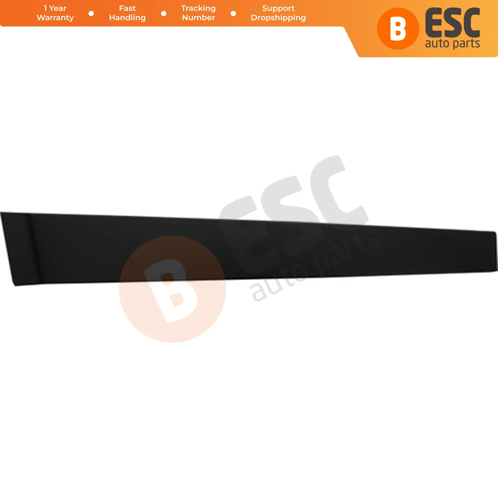 Edp879 Rear Left Door Pillar Trim Moulding 7n11n25459aa For Ford Fusion Europe Fast Shipment Ship From Turkey