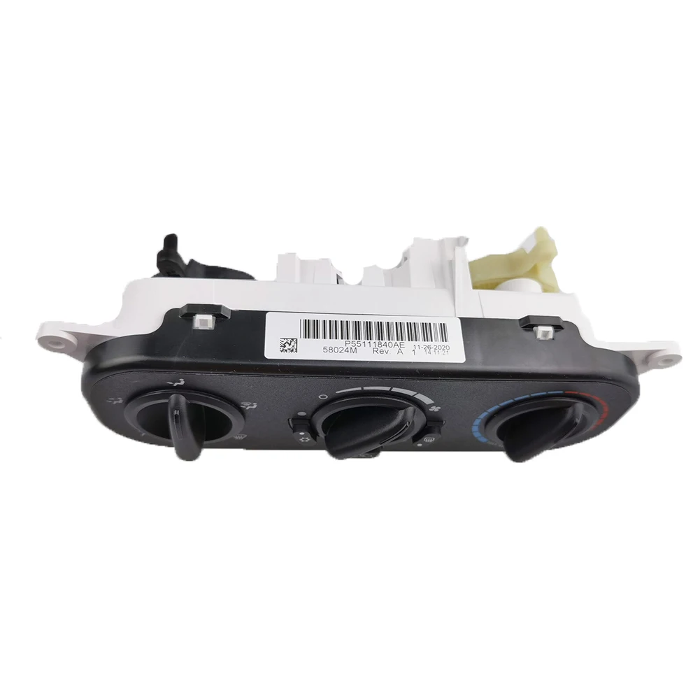 

New Car A/C Heater Control Unit Switch For Jeep Wrangler 2007-2010 55111840AE Interior Parts Switches Car Accessories