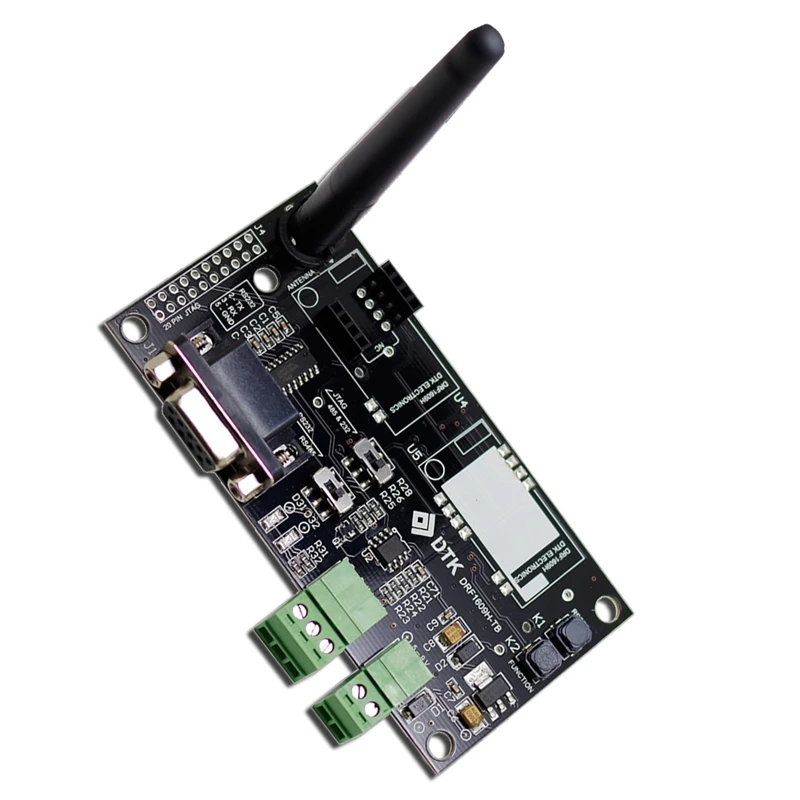 Последовательный порт UART для RS232/RS485 модуля ZigBee DRF1609H |