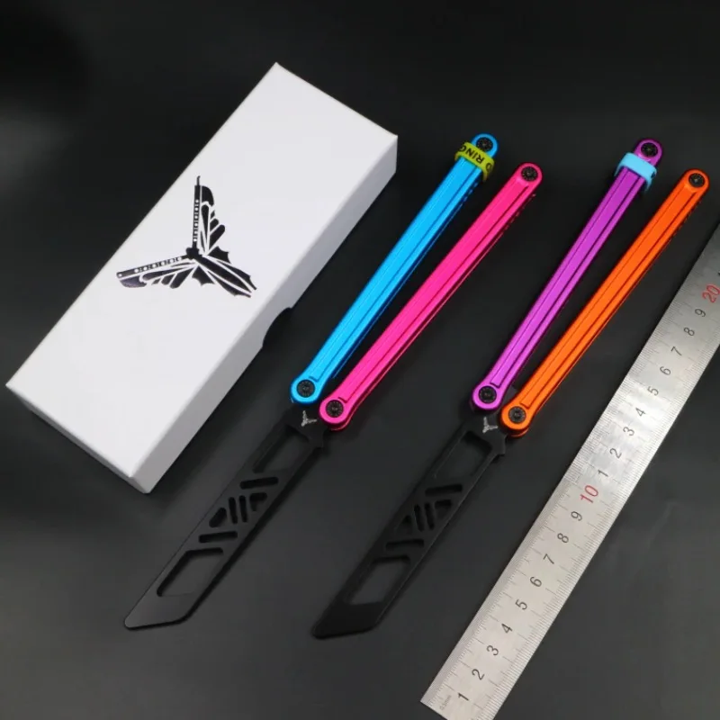 

Тренировочный нож-бабочка Antarctic Balisong с алюминиевой ручкой