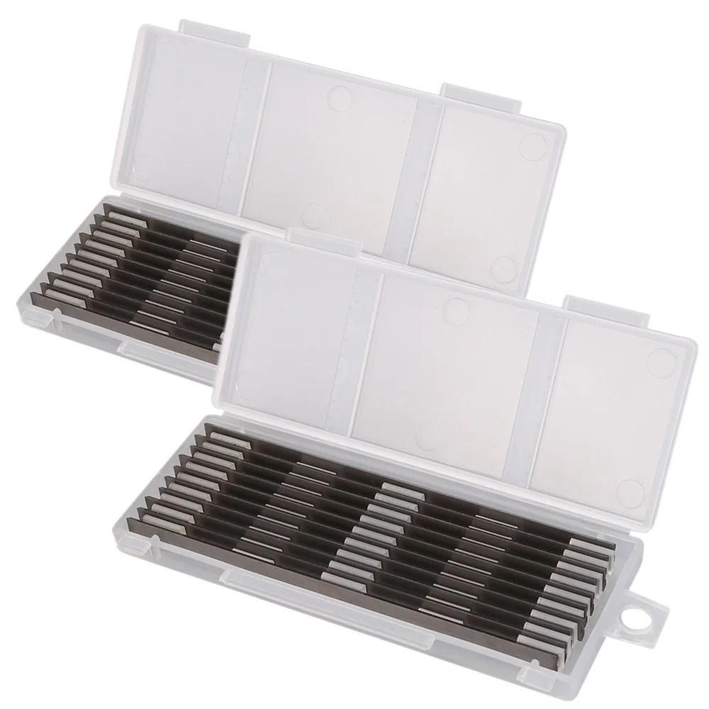 

20Pcs 82mm High-speed Steel(HSS) Replacement Hand Planer Blades Replaceable Portable Hand Wood Razor for DeWalt Makita Knife