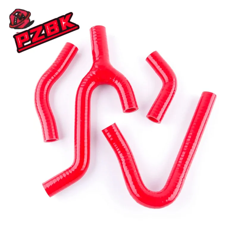 4 шт. для 1998-2002 KTM 250MXC 250 MXC 1999 2000 2001 силиконовый шланг охлаждающей жидкости