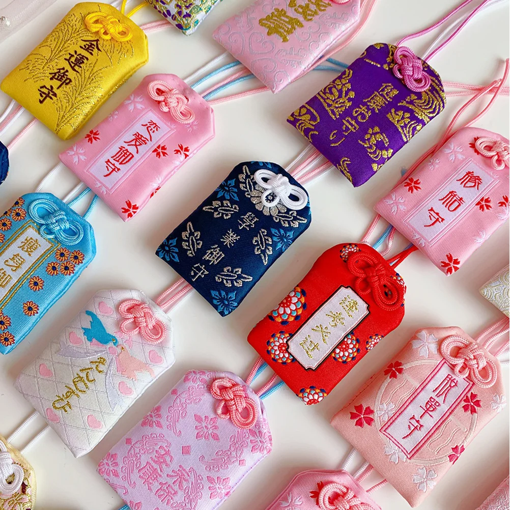 Японский очаровательный изысканный японский амулет Omamori 1 шт. |