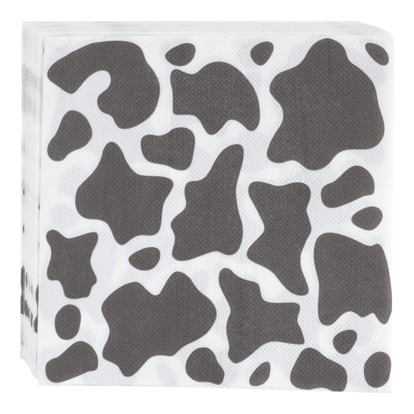 

100pcs Cow Paper Napkins, Farm Paper Napkins Cow Paper Napkins Party Napkins for Kitchen Home Party