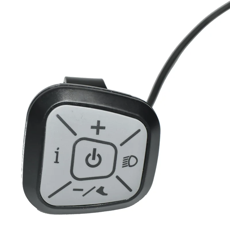 Ebike 36V48V YL80C ЖК-метр Интеллектуальная панель управления Дисплей для контроллера