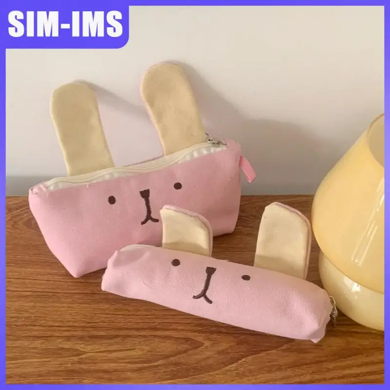 

Primary And Secondary School Students Stationery Pencil Case Creative Cartoon Stationery Bag Cute Multifunctional Large Capacity