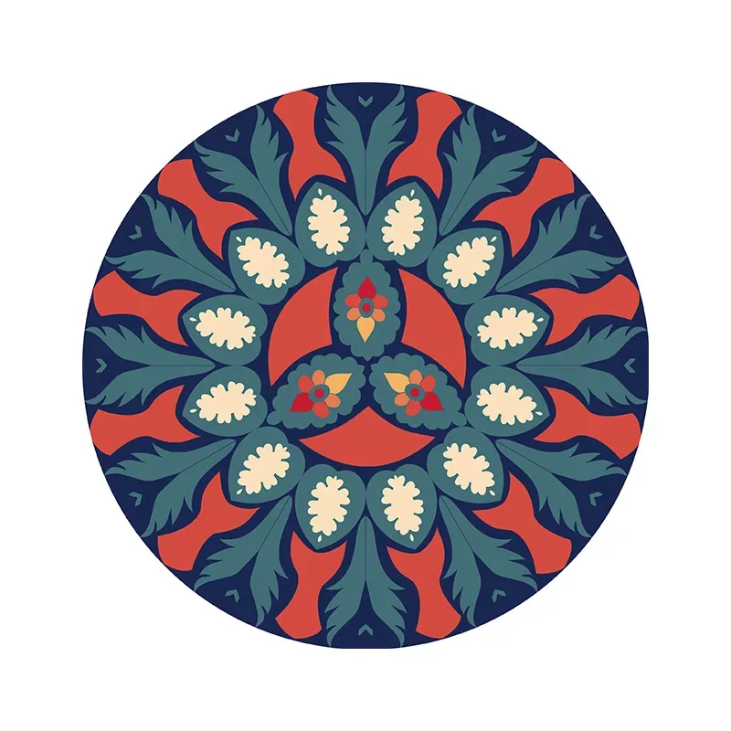 

Силиконовые круглые коврики для чашек