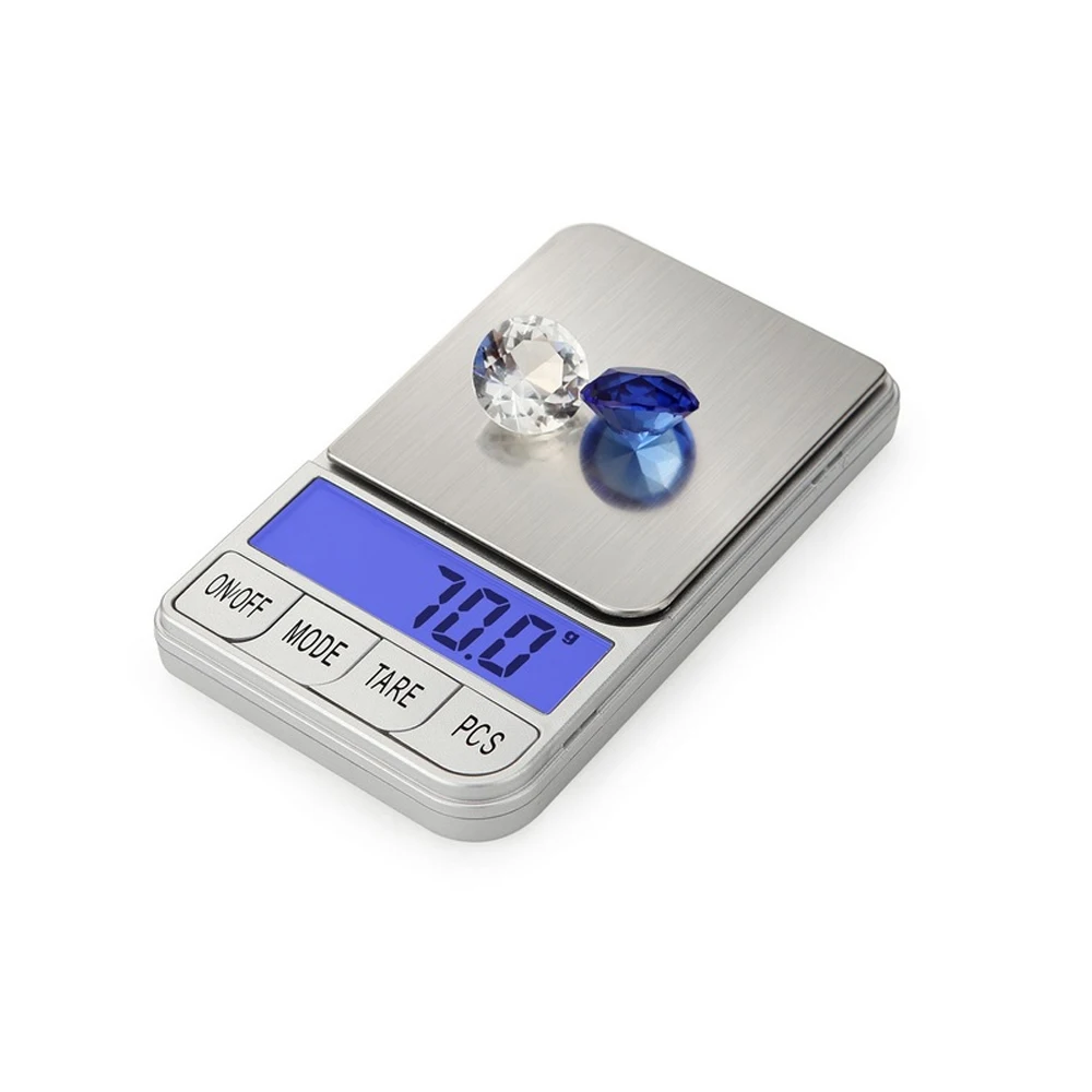 Mini Escala Digital do Bolso da Jóia da Escala 0.1g do Bolso da Jóia de Digitas