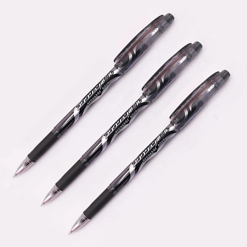 

3 шт., 0,5 мм, исчезающие чернила с подогревом, легко протираемая гелевая ручка, волшебный стираемый маркер, школьные канцелярские товары, студенческие канцелярские принадлежности для рисования