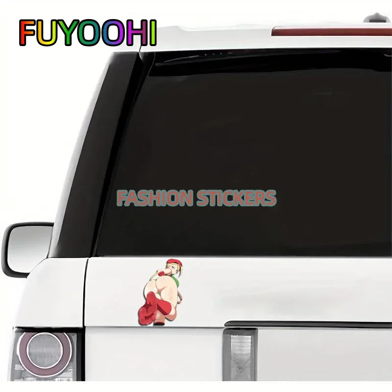 FUYOOHI игровые наклейки Kingfight сексуальная наклейка на автомобиль большая задница