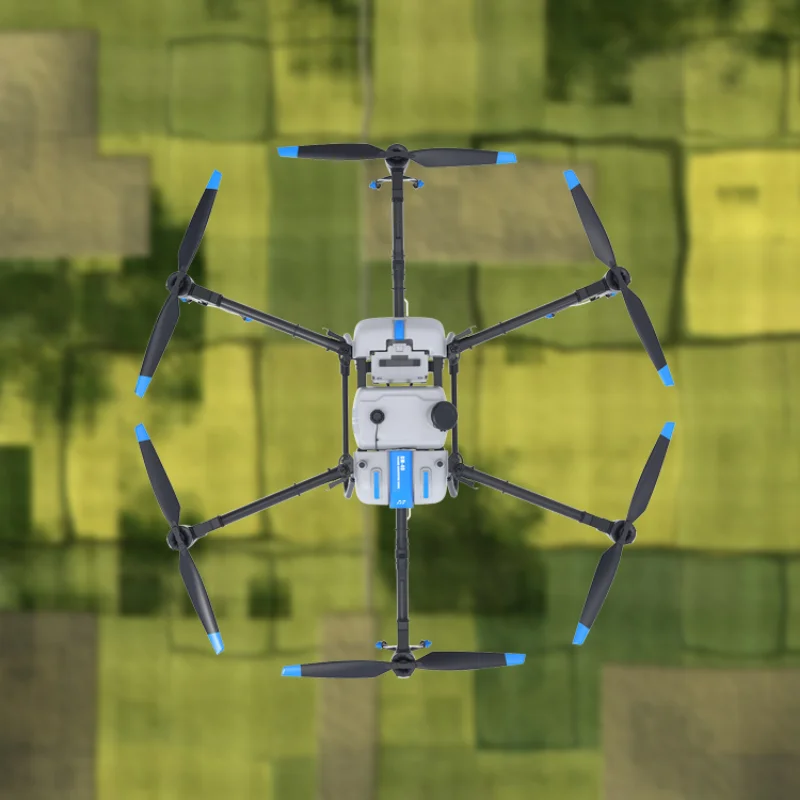 Yuanmu Intelligent System 90kg Take-off Weight Ag Drone Agricultural Sprayer Uav