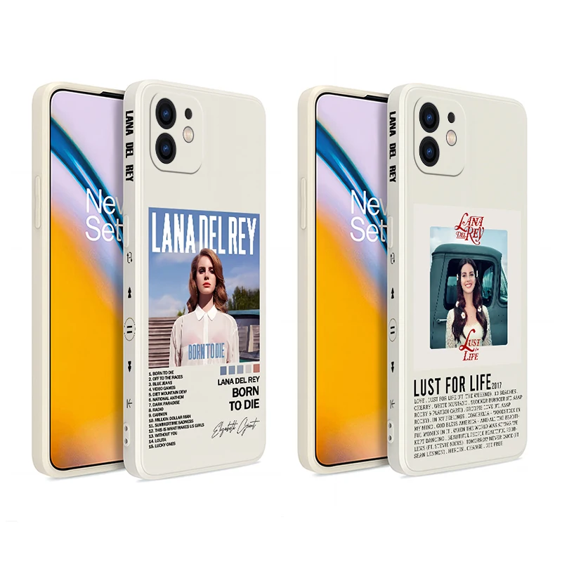 

Lana Del Rey Lust for Life Phone Case For iPhone 14 13 12 11 Pro Max Mini X XR XSMAX SE20 8 7 Plus 6 6SPlus Silicone Cover