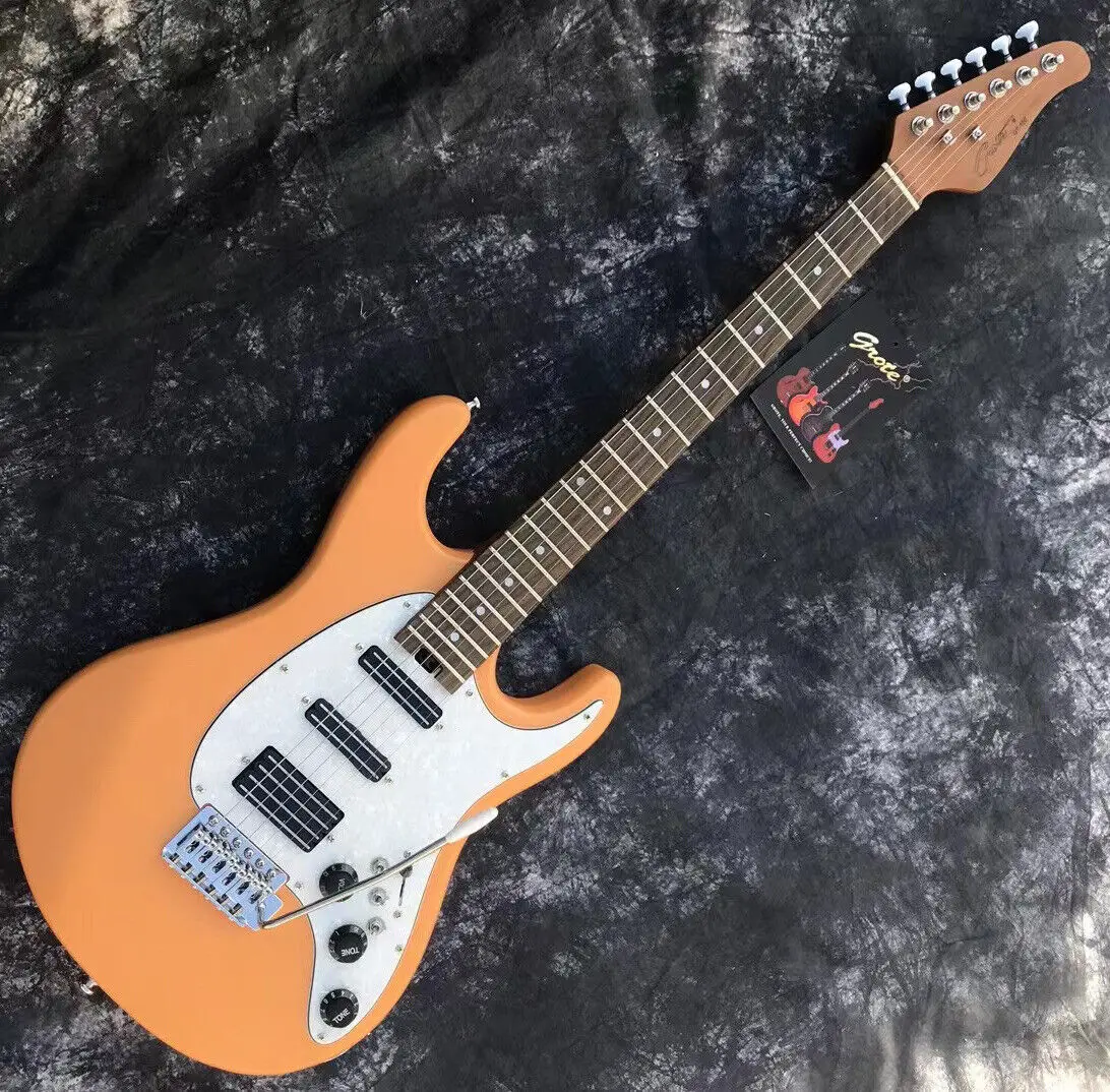 

Grote St electric guitar high quality basswood Body maple neck custom
