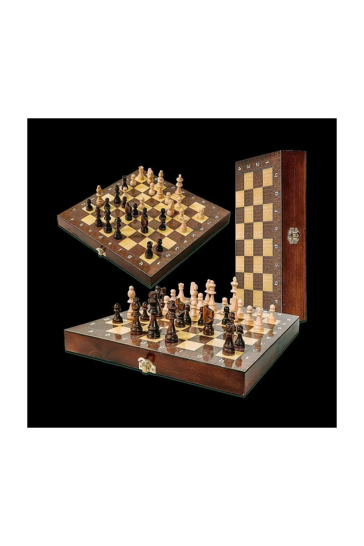 Imported Boxed Chess Game Groups Hobby & Leisure Life