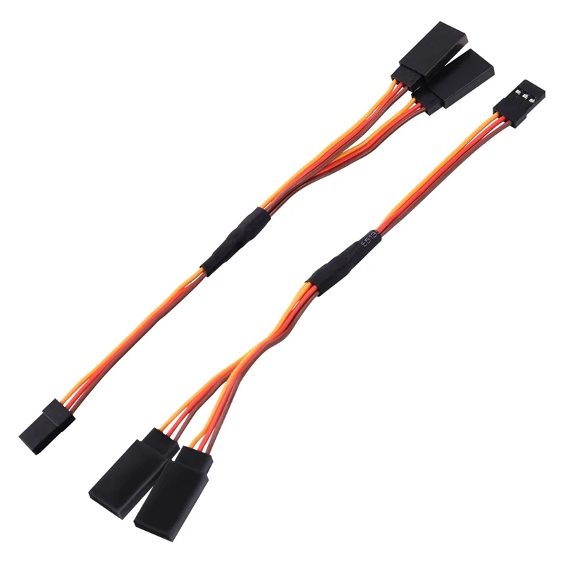 

30Pcs 150Mm Y Type Extended Line Extension Lead Wire Cable For Futaba Jr Y Harness Servo Lead Extension