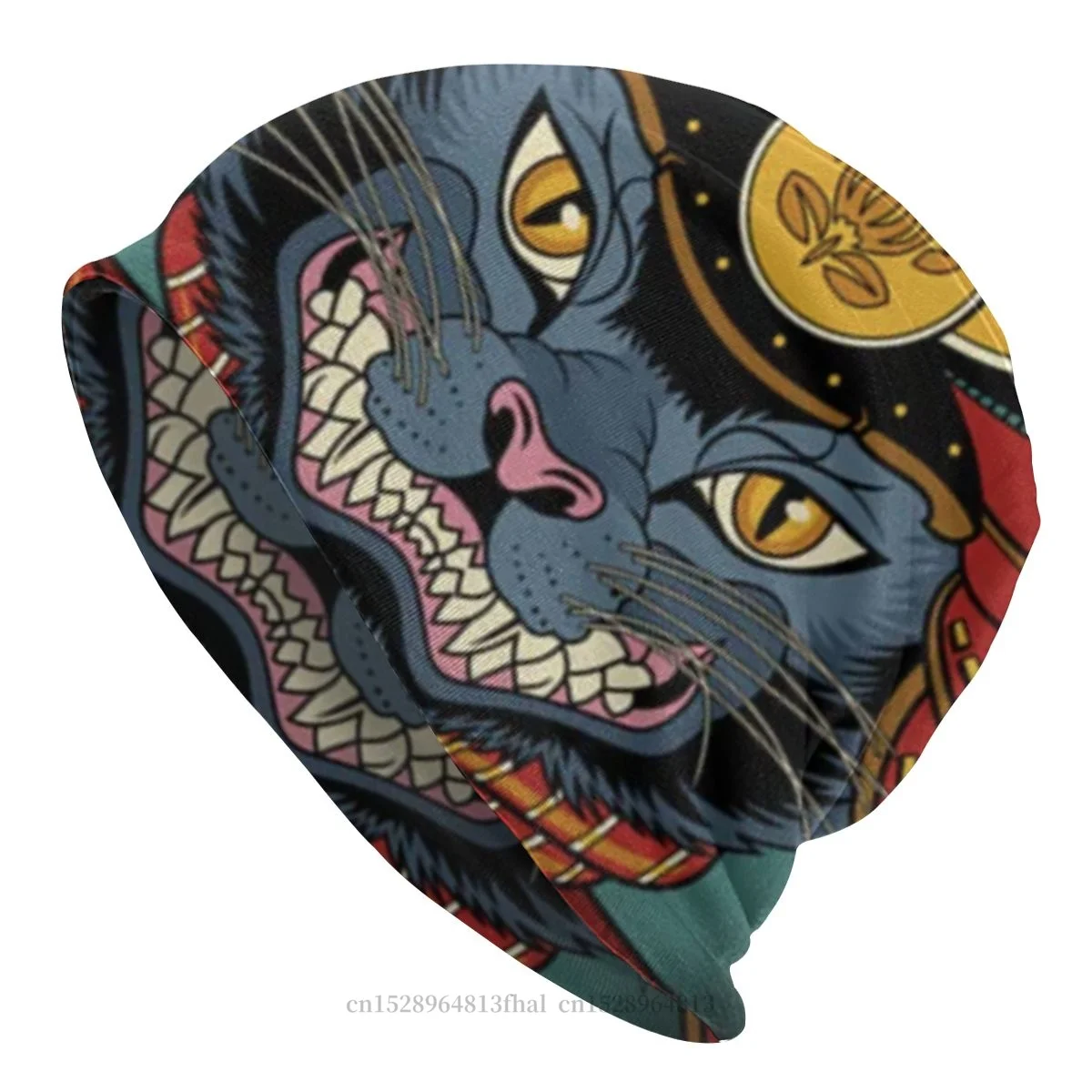 Шапочка Samurai кошка Homme осенне-Весенняя тонкая шапка шапочки шапки для мужчин и