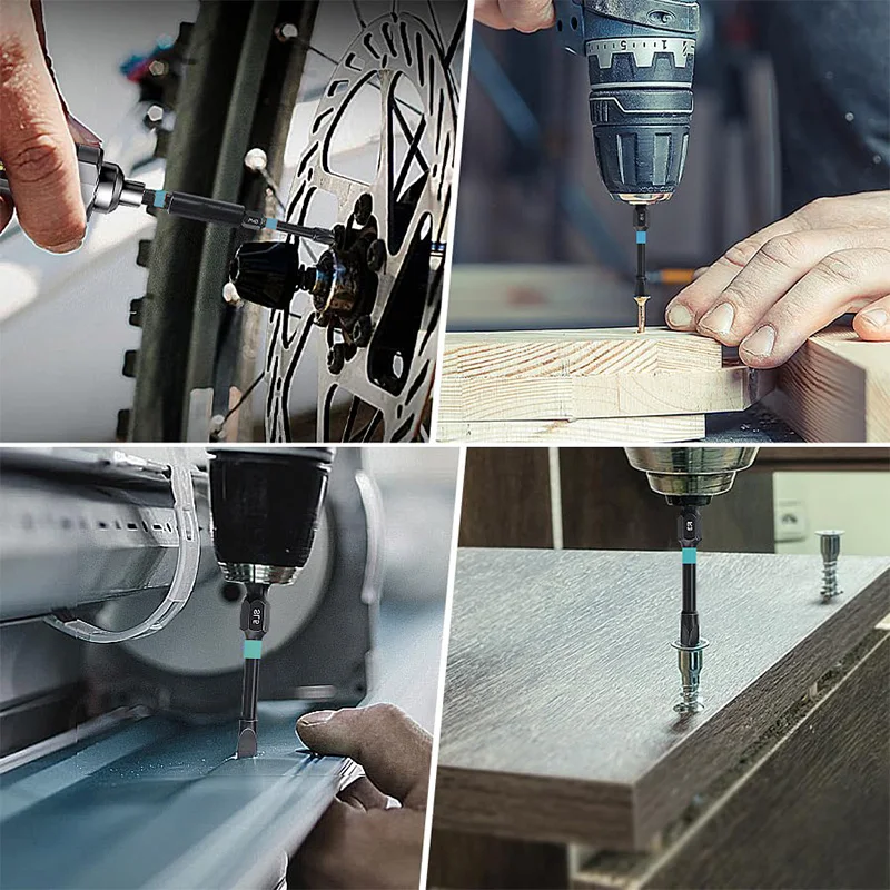 Набор ударных отверток PH2 2/5/6 шт. набор магнитных крестовых ударная дрель винт из