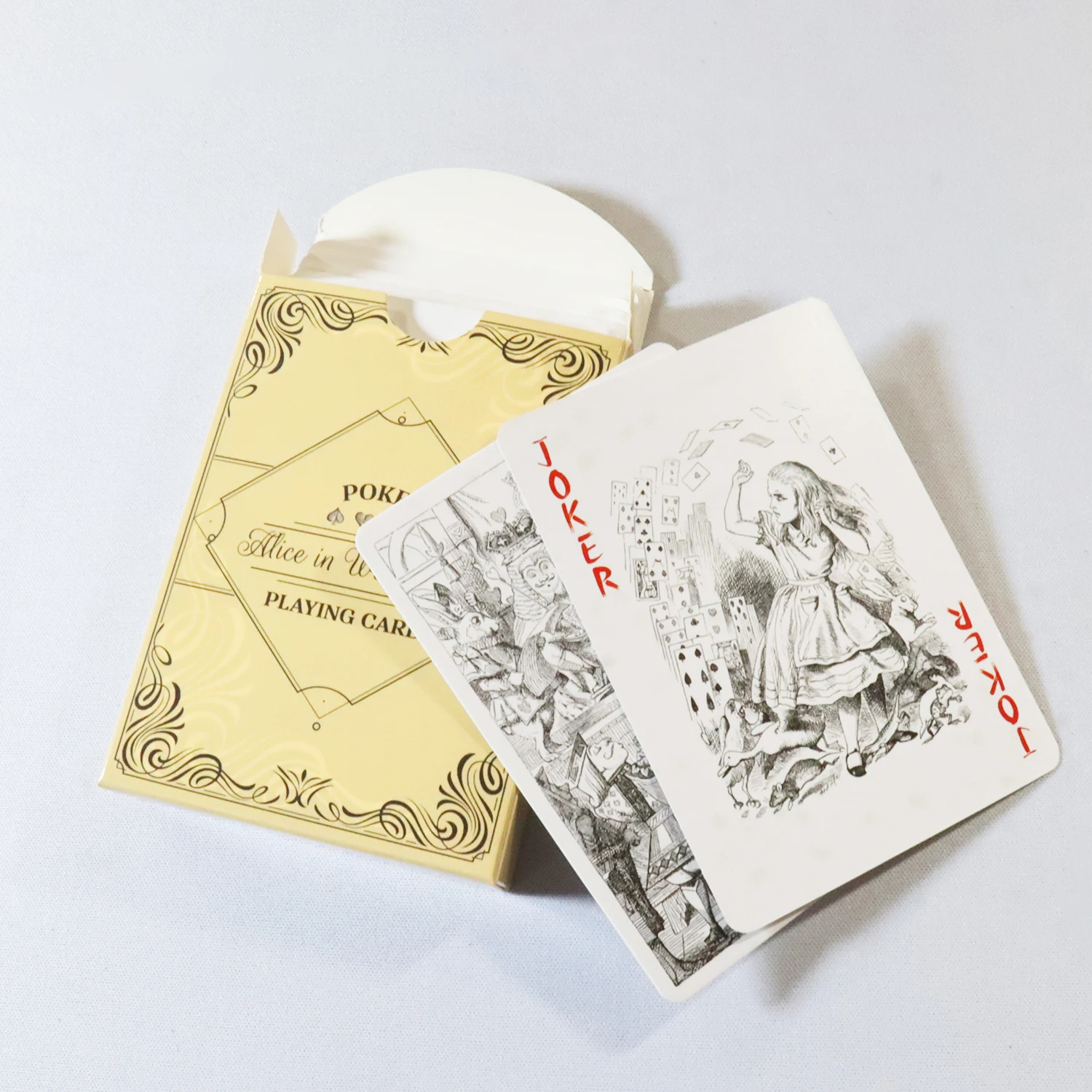 ВОДОНЕПРОНИЦАЕМЫЕ БУМАЖНЫЕ игральные карты Простая игра для набросков и