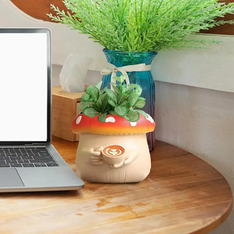 Семейный горшок симпатичная кофейная чашка для живота креативная ваза с