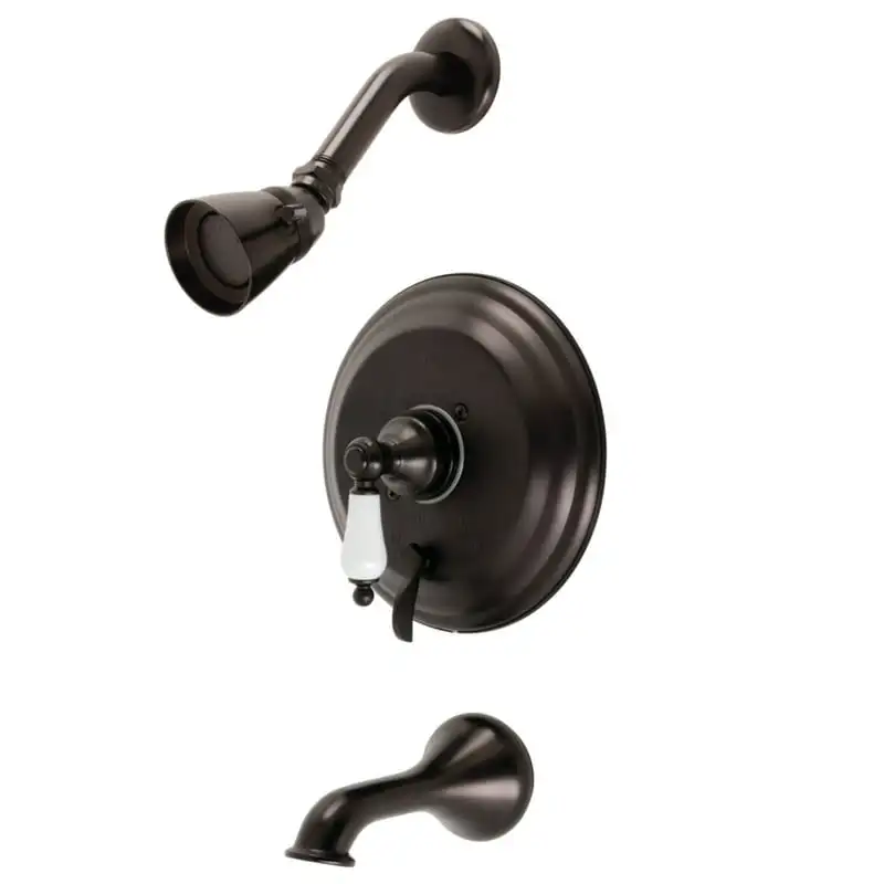 

KB36350PL Restoration Tub & Shower Faucet, Oil Rubbed Bronze