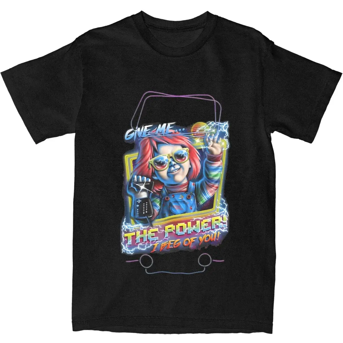 Аксессуары Ade Due Damballa для невесты Чаки футболки хлопковая футболка с графическим