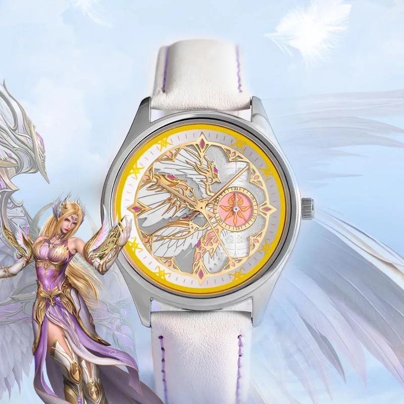 Водонепроницаемые часы с героями мультфильмов Тан Сан Сяо Ву Цянь ренсюэ