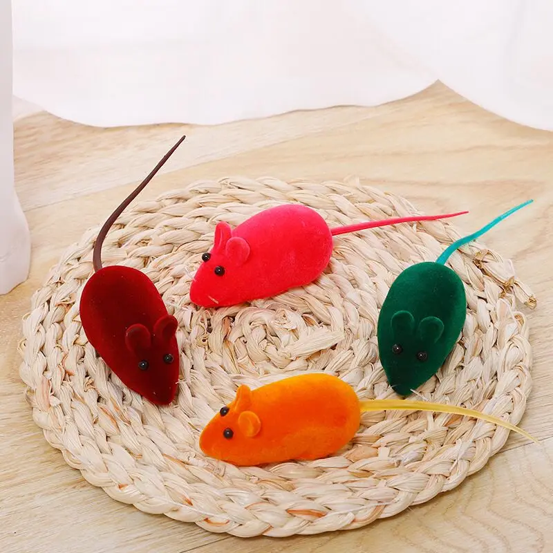 Pаспродажа Высококачественные реалистичные игрушки животных со звуком, веселая Интерактивная скрипящая мышь, жевательные игрушки для кошек Продажа Высококачественные реалистичные игрушки животных со звуком, веселая Интерактивная скрипящая мышь, жевательные игрушки для кошек