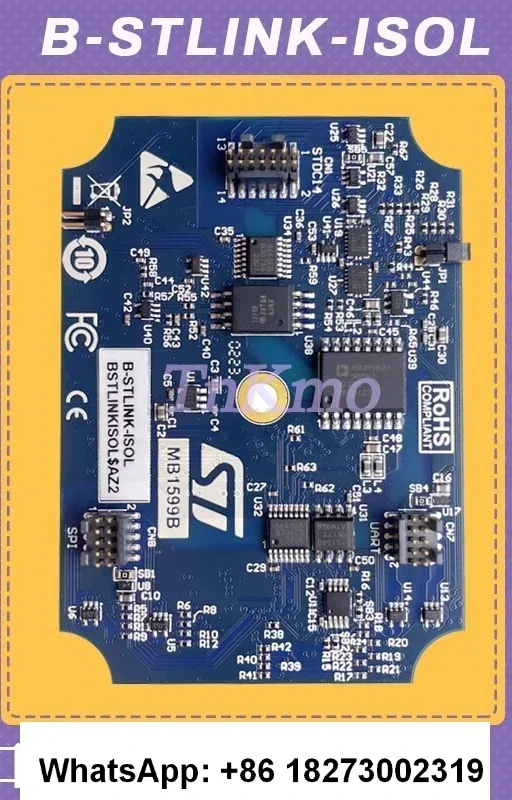 Модуль B-STLINK-ISOL Плата адаптера напряжения STLINK-V3SET