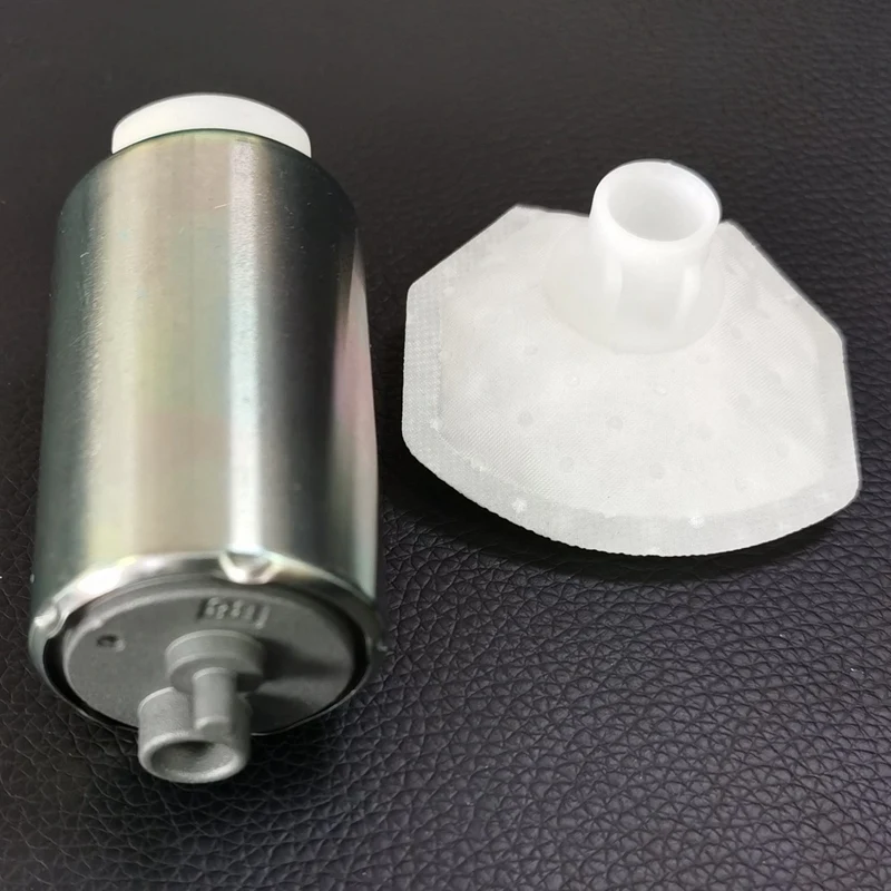 2X Электрический топливный насос для мотоцикла EFI Kawasaki Suzuki vдополнительный TU250 RMZ450